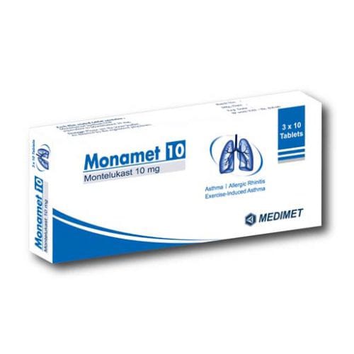 Tablet Monamet 10mg (30pcs) (Medimate)